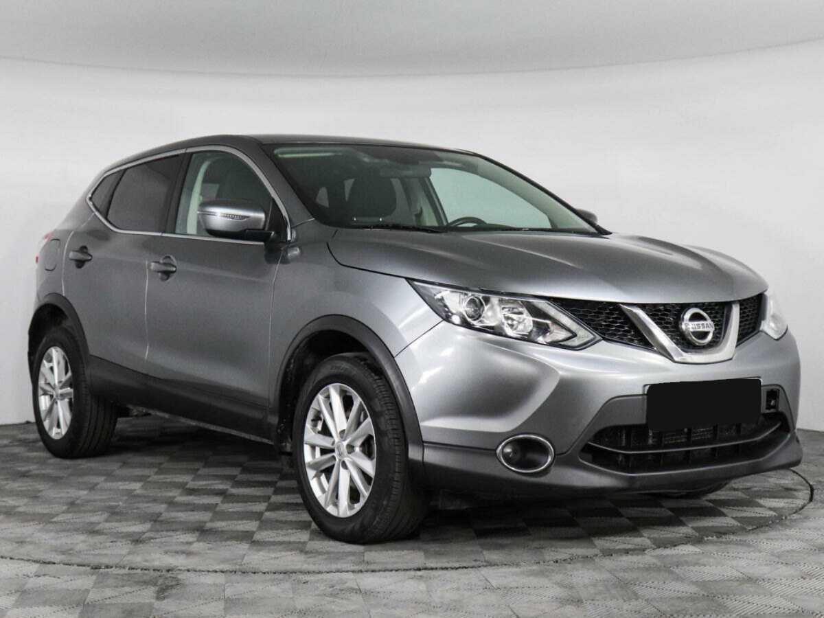Nissan Qashqai с пробегом — 2017 год. Фото: #2