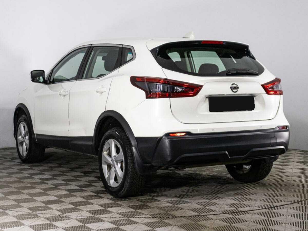 Nissan Qashqai с пробегом — 2019 год. Фото: #6