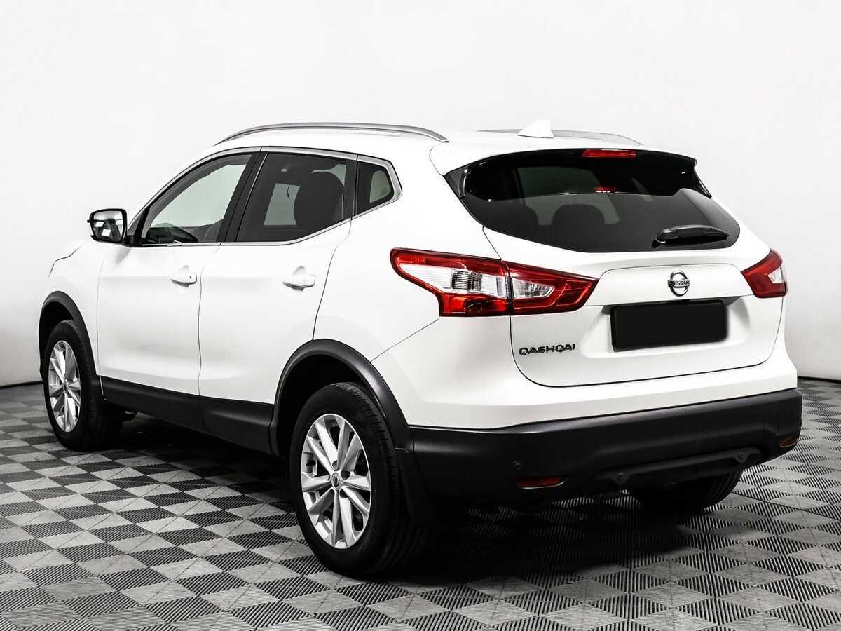 Nissan Qashqai с пробегом — 2018 год. Фото: #6