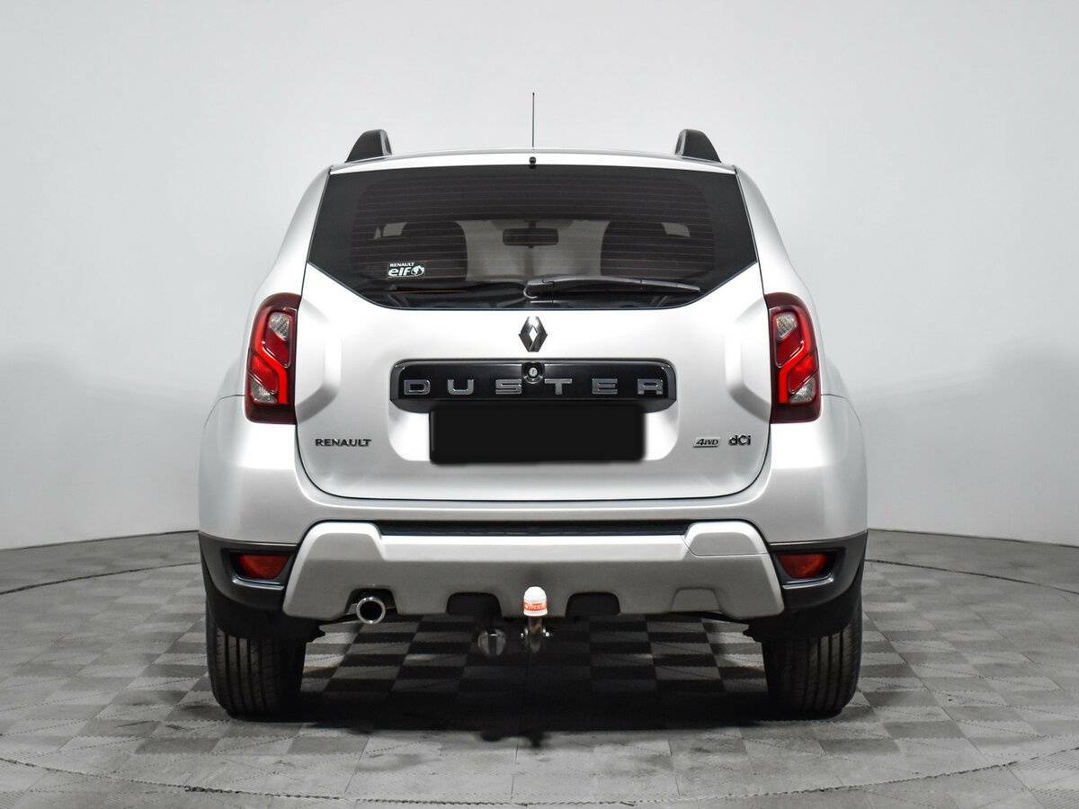 Renault Duster с пробегом — 2019 год. Фото: #5