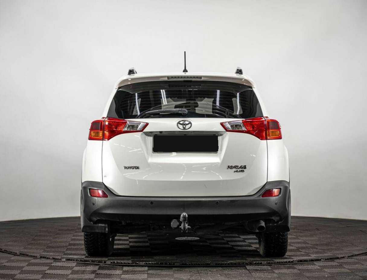 Toyota RAV4 с пробегом — 2014 год. Фото: #4