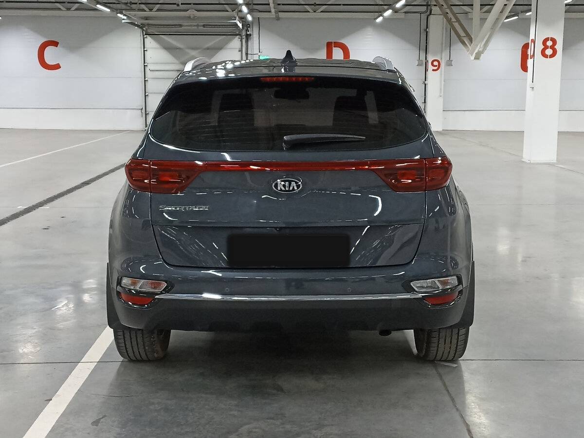 Kia Sportage с пробегом — 2020 год. Фото: #5