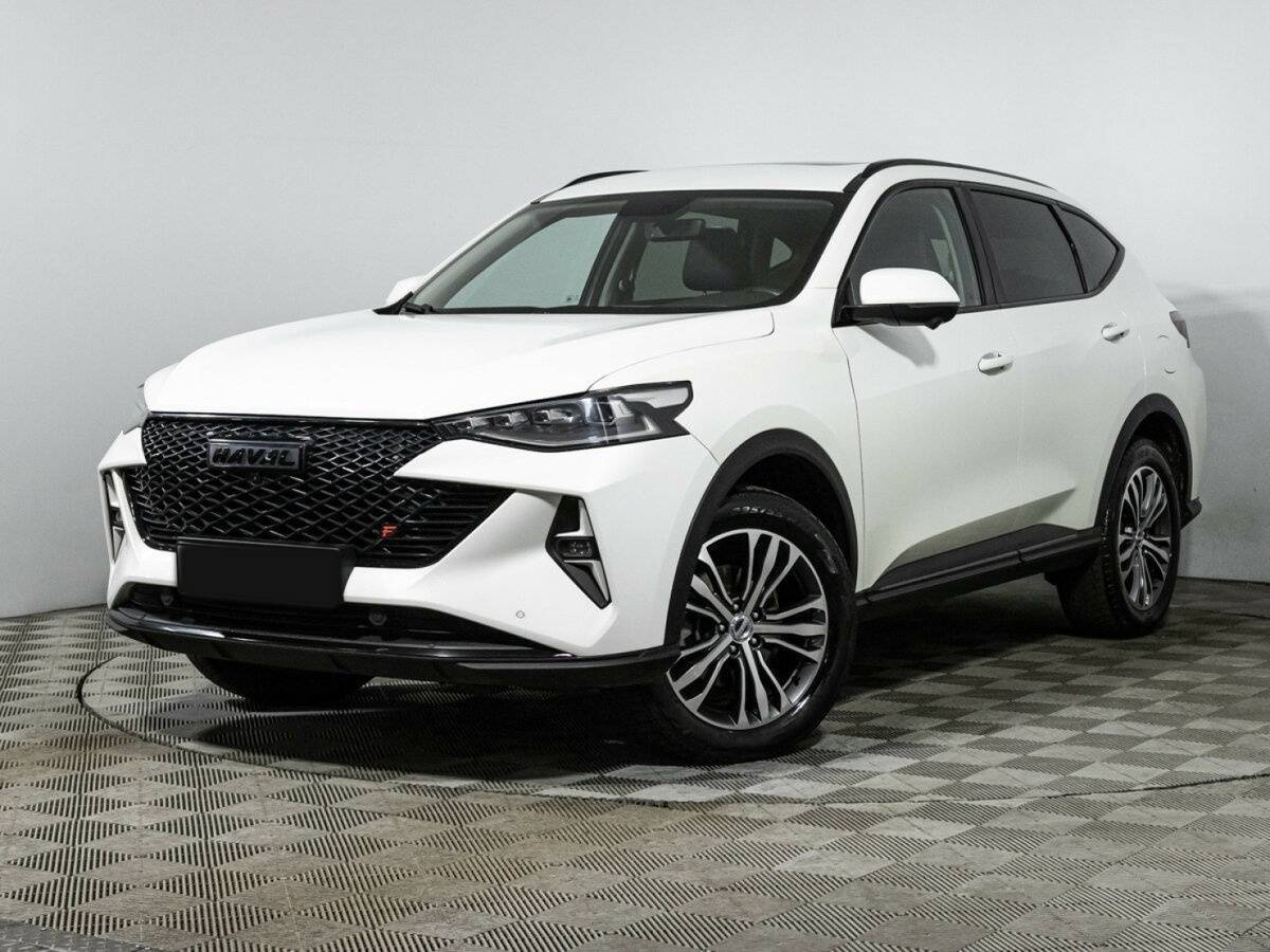 Haval F7 с пробегом — 2022 год. Посмотреть фото