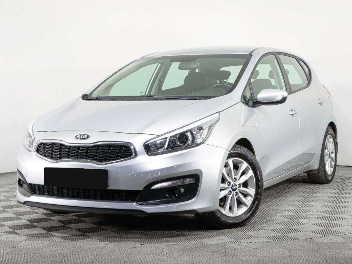 Kia Ceed с пробегом — 2017 год. Фото: #0