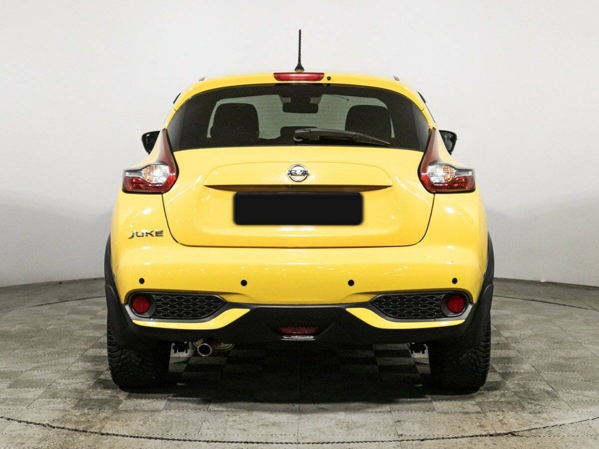 Nissan Juke с пробегом — 2017 год. Фото: #5