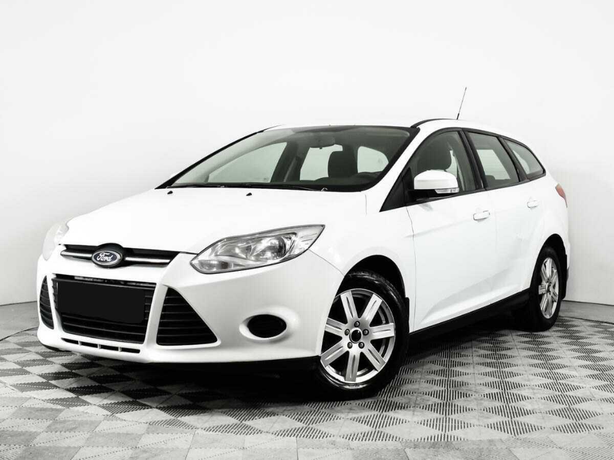 Ford Focus с пробегом — 2015 год. Фото: #0