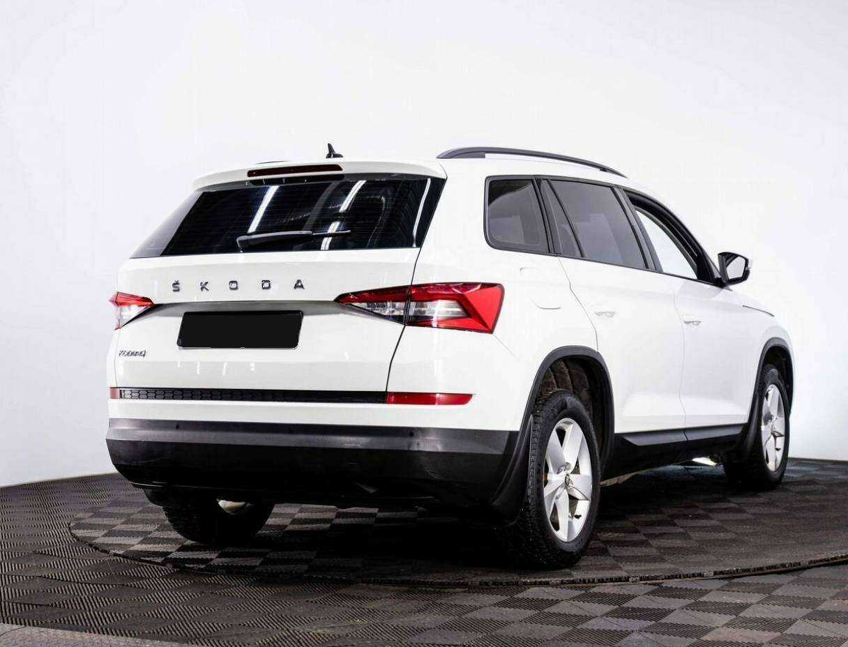 Skoda Kodiaq с пробегом — 2019 год. Фото: #5