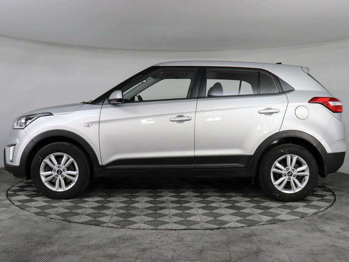 Hyundai Creta с пробегом — 2018 год. Фото: #7
