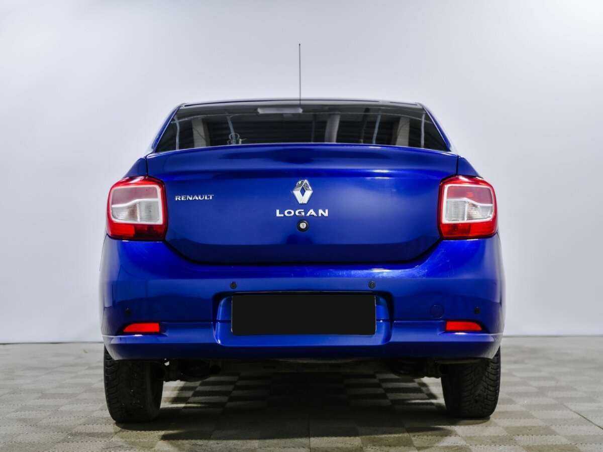 Renault Logan с пробегом — 2018 год. Фото: #4