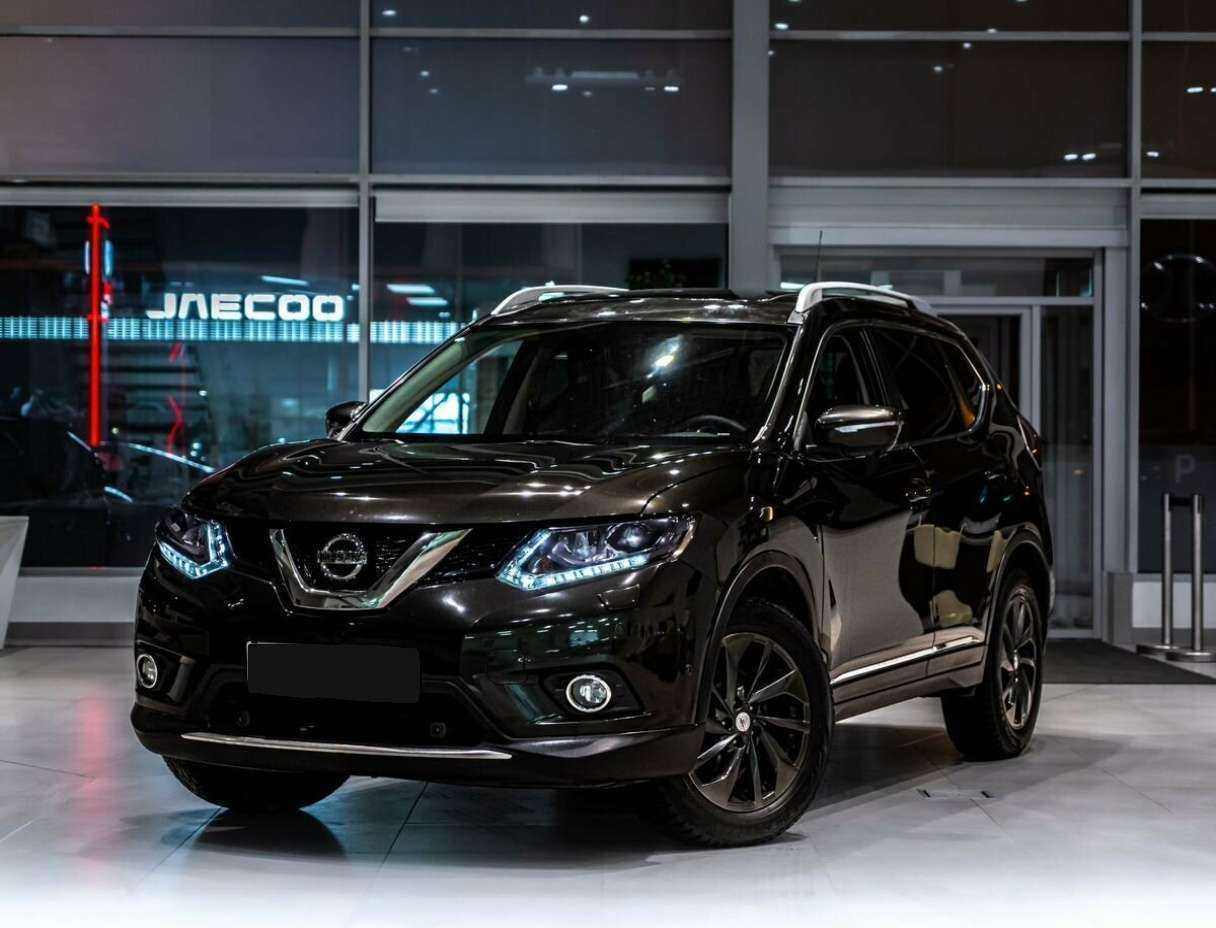 Nissan X-Trail с пробегом — 2016 год. Фото: #0