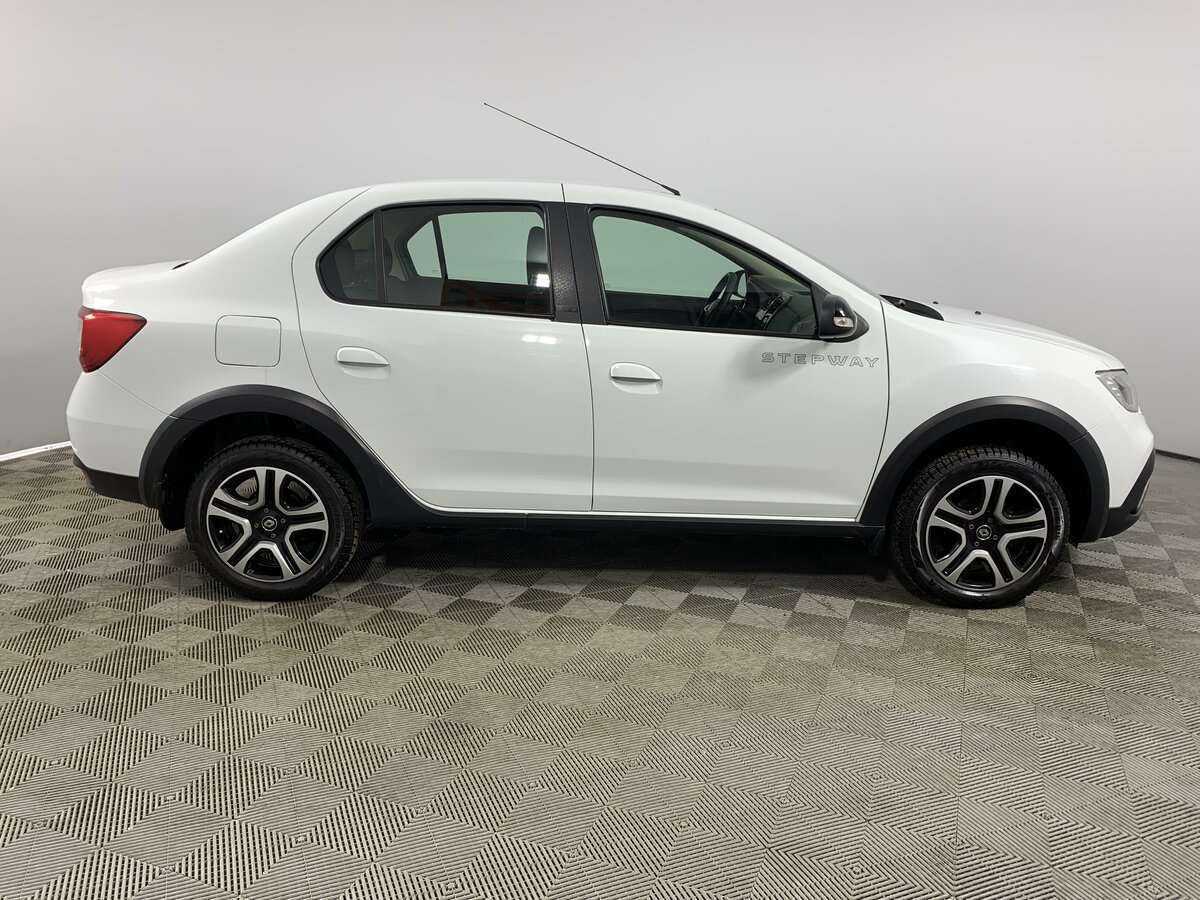 Renault Logan с пробегом — 2020 год. Фото: #3