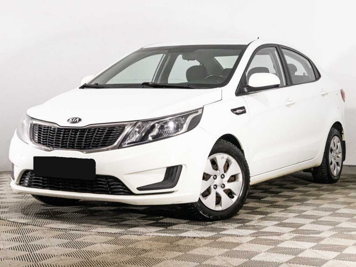 Kia Rio с пробегом — 2014 год. Посмотреть фото