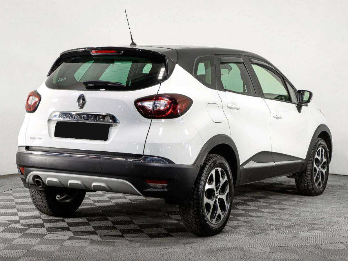 Renault Kaptur с пробегом — 2016 год. Фото: #4