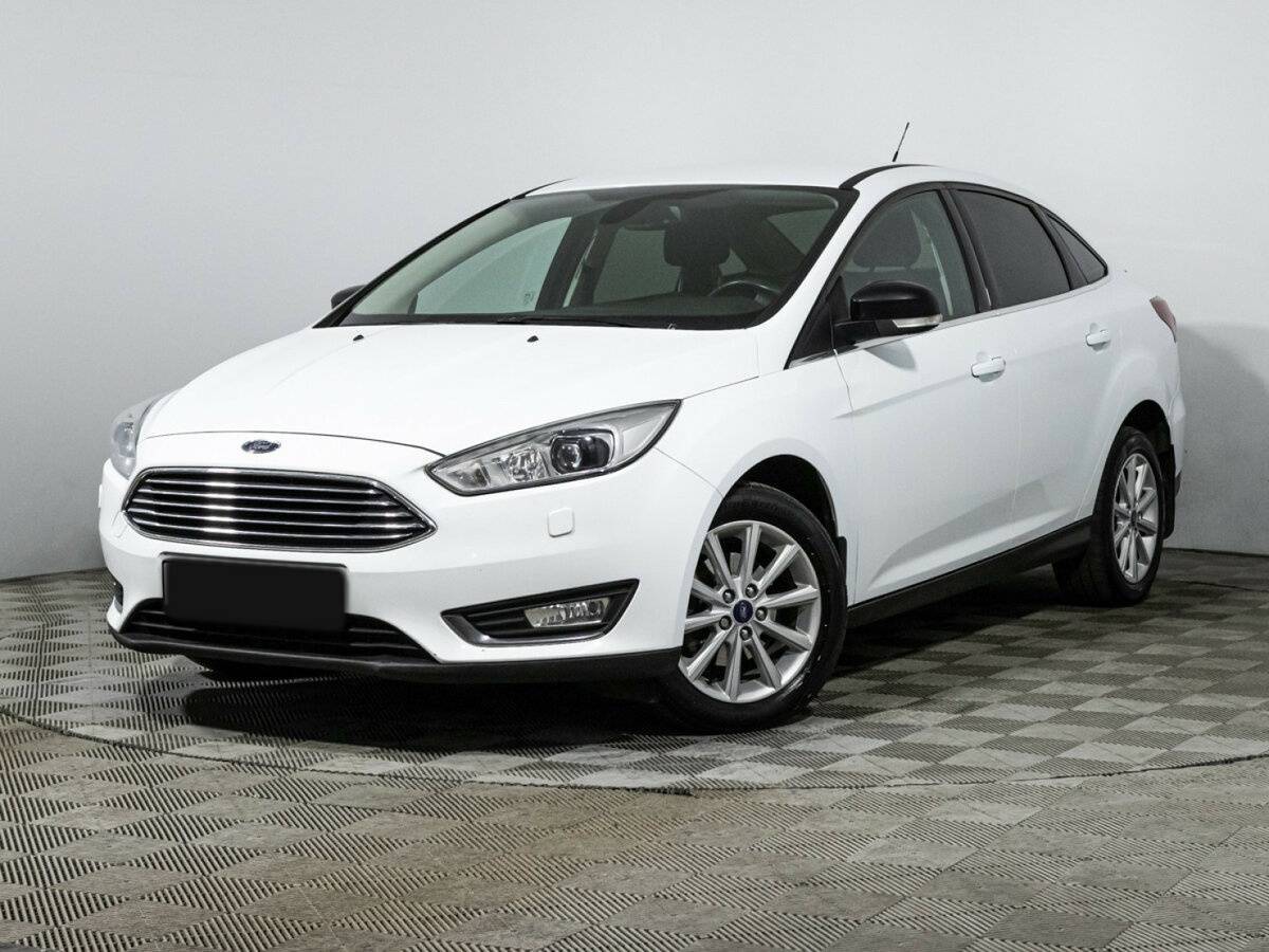 Ford Focus с пробегом — 2017 год. Фото: #0