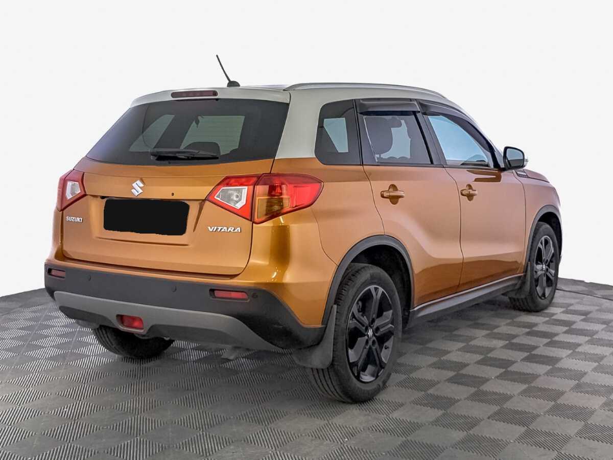 Suzuki Vitara с пробегом — 2016 год. Фото: #4