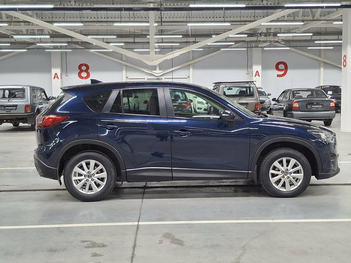 Mazda CX-5 с пробегом — 2016 год. Фото: #3