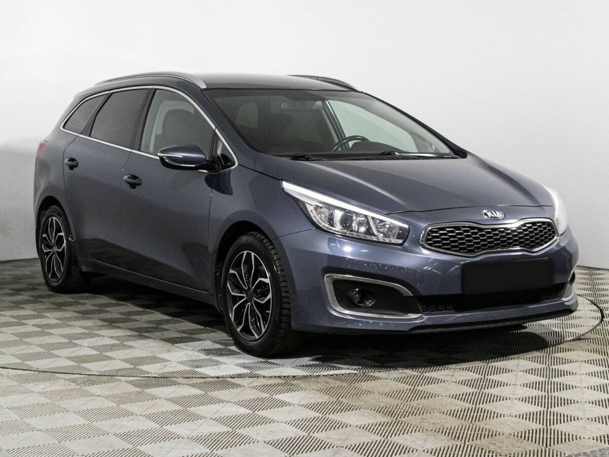 Kia Ceed с пробегом — 2017 год. Фото: #2