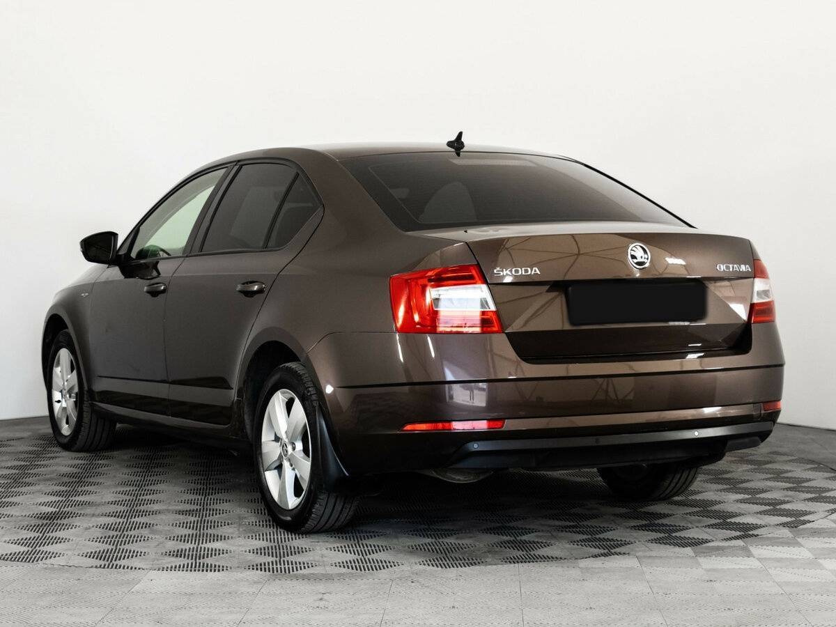 Skoda Octavia с пробегом — 2018 год. Фото: #6