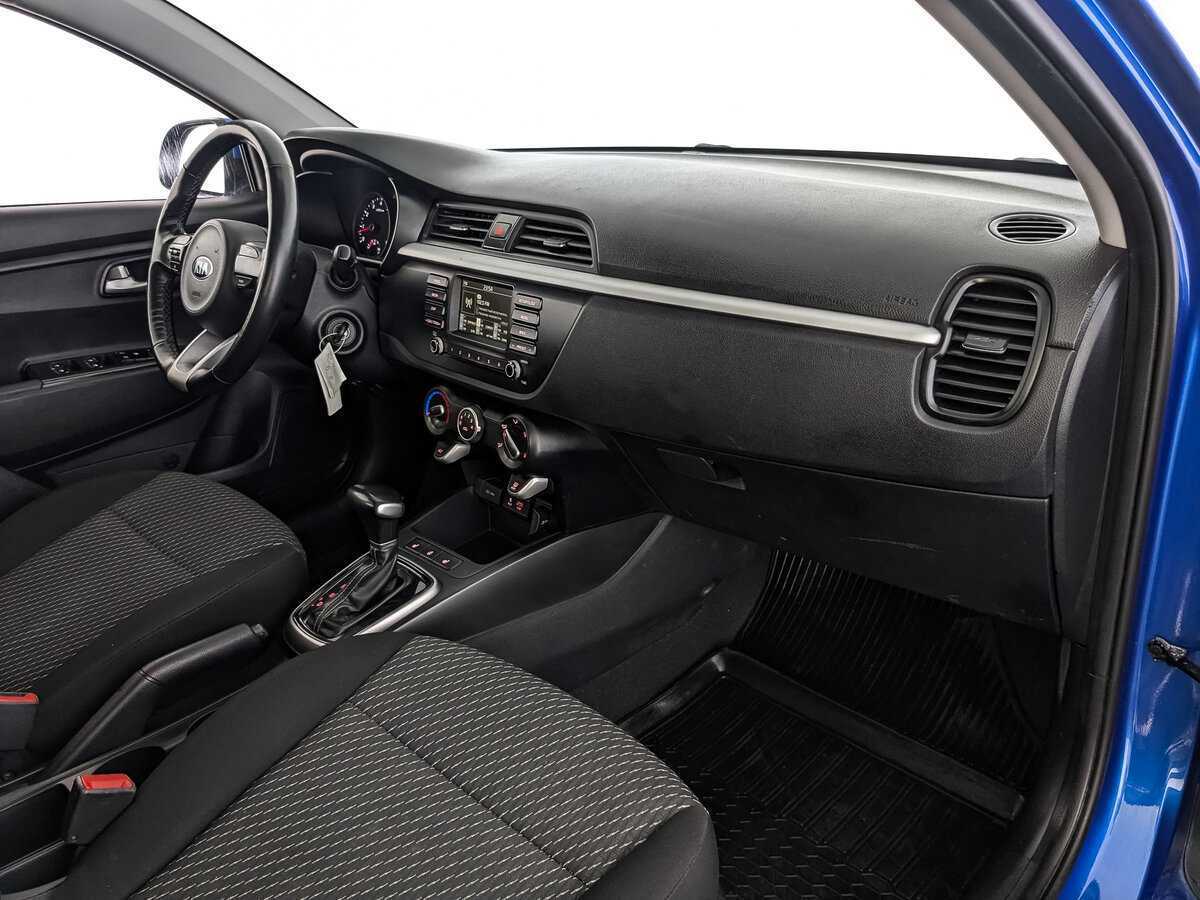 Kia Rio с пробегом — 2019 год. Фото: #8