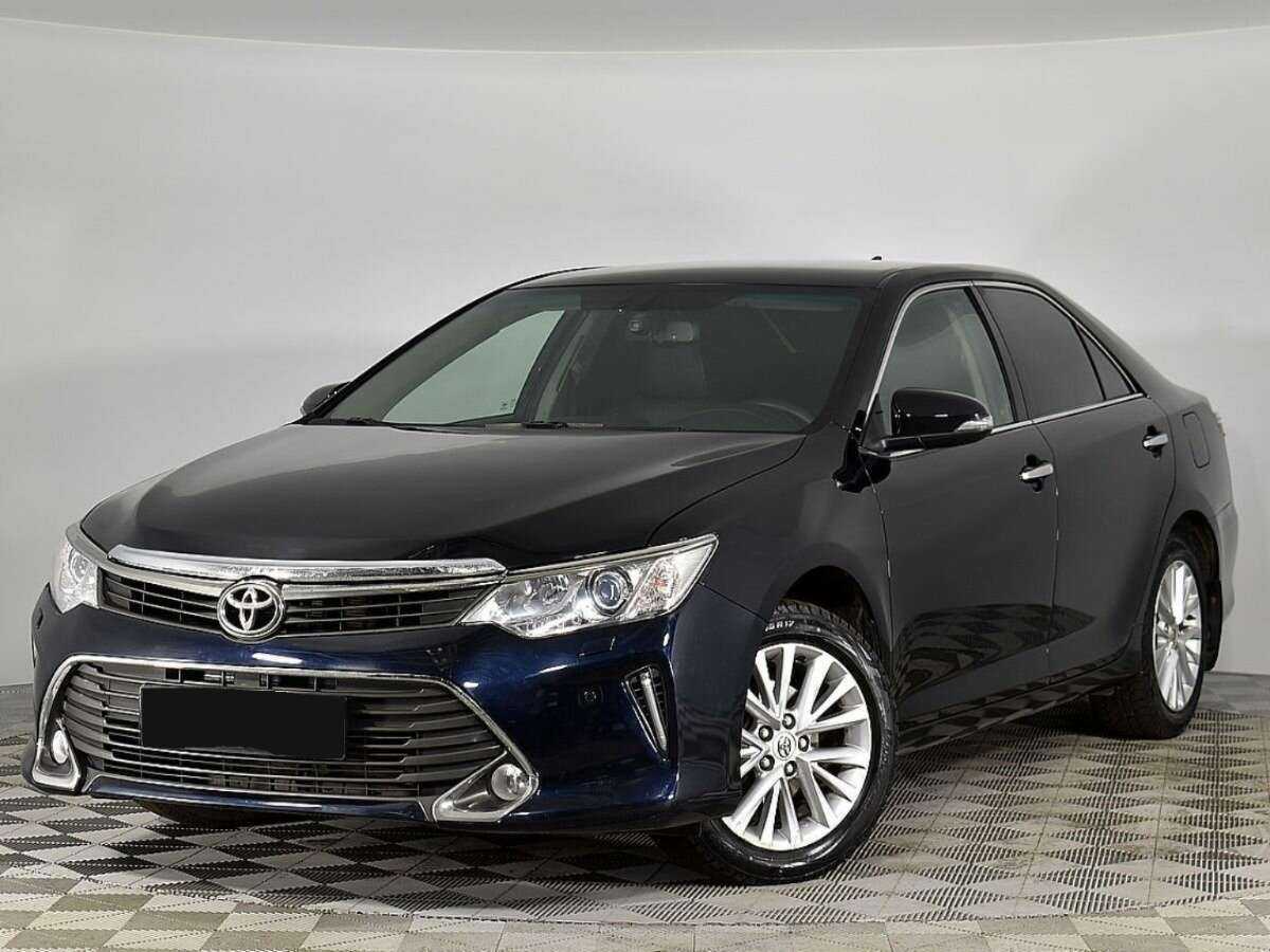 Toyota Camry с пробегом — 2014 год. Фото: #0