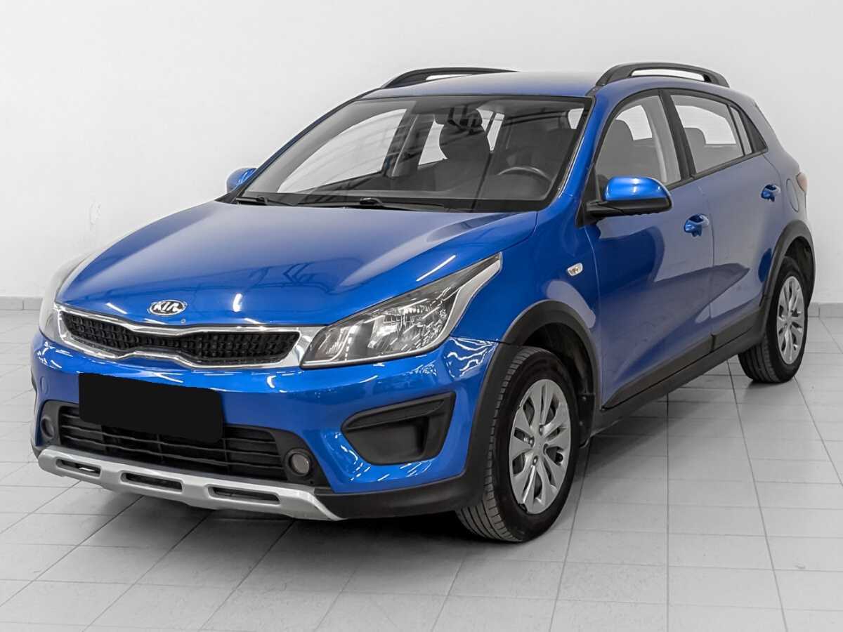 Kia Rio с пробегом — 2020 год. Посмотреть фото