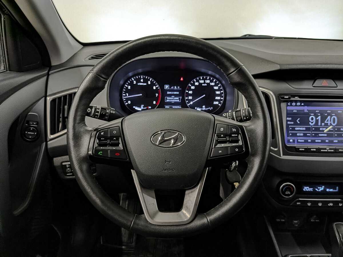 Hyundai Creta с пробегом — 2020 год. Фото: #21