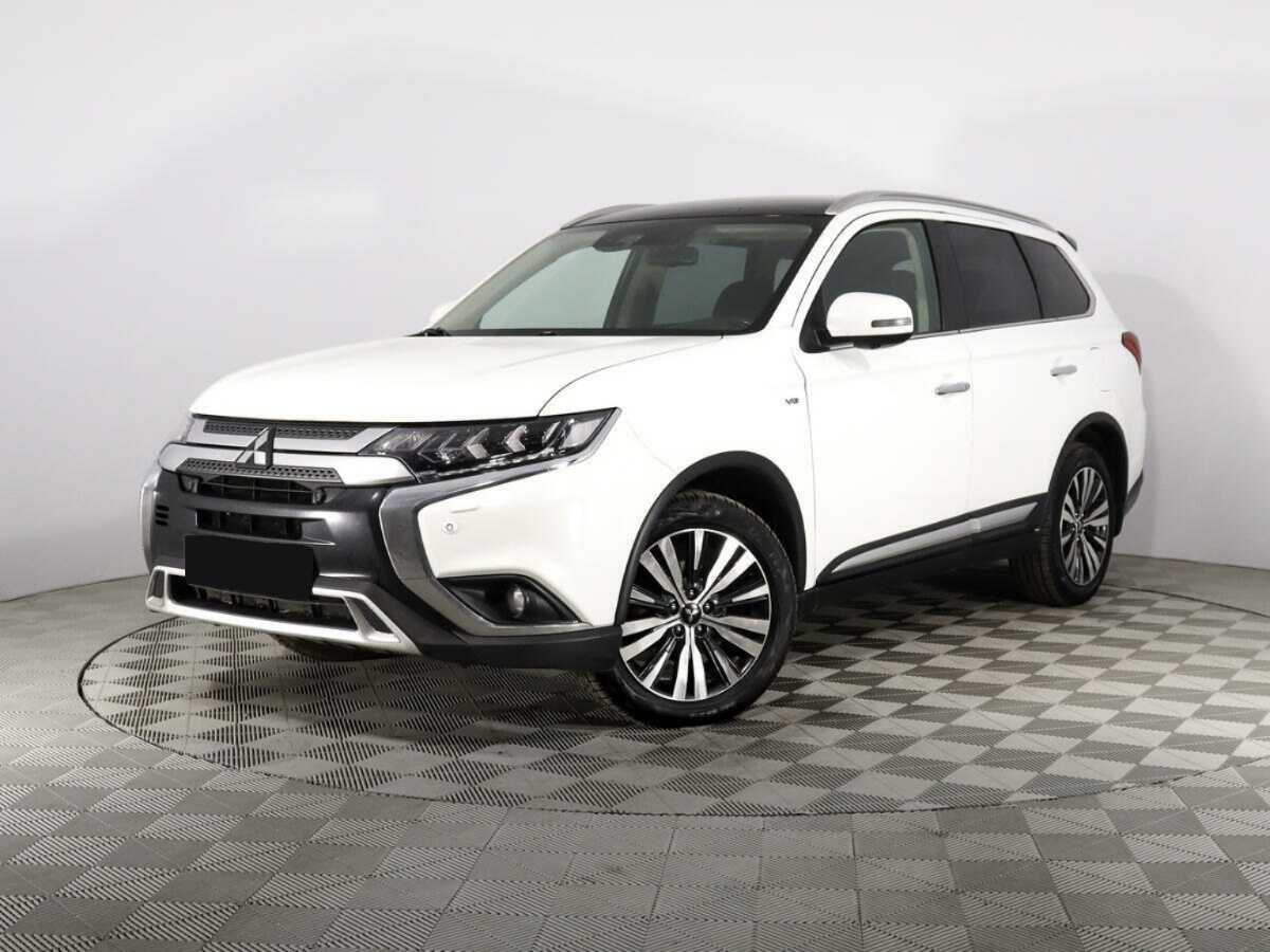 Mitsubishi Outlander с пробегом — 2019 год. Посмотреть фото