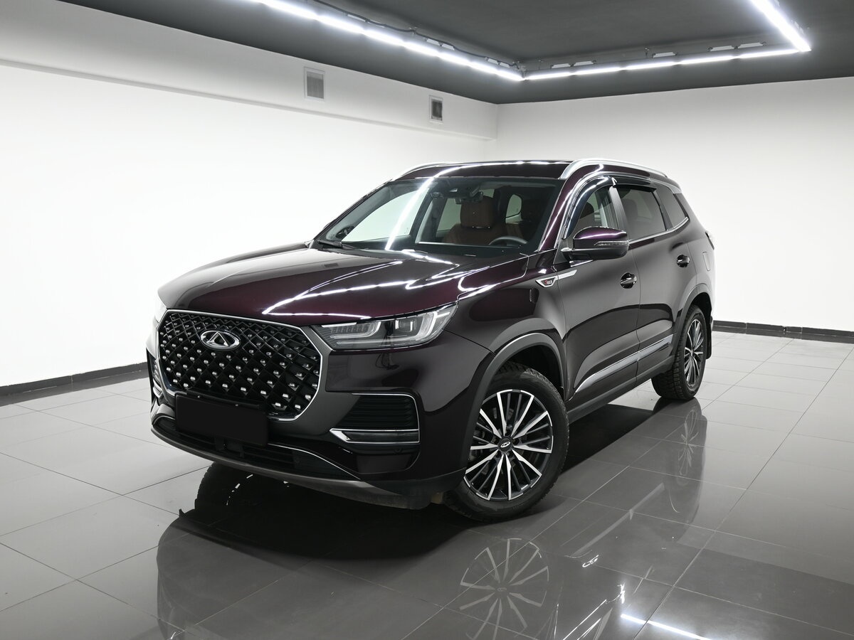 Chery Tiggo 8 Pro Max с пробегом — 2022 год. Посмотреть фото