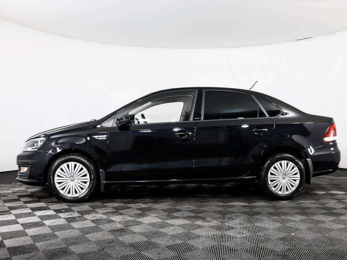 Volkswagen Polo с пробегом — 2016 год. Фото: #7