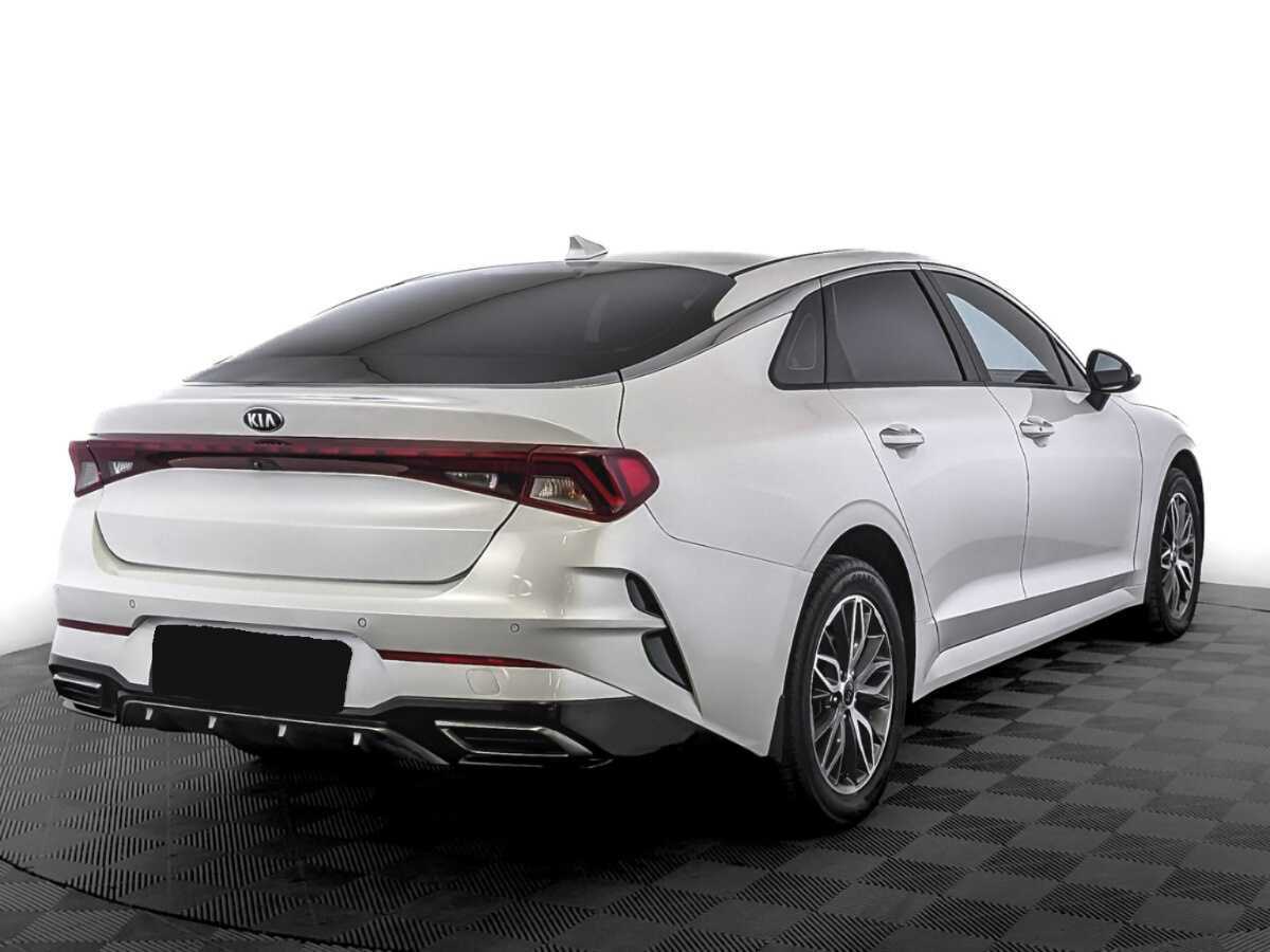 Kia K5 с пробегом — 2020 год. Фото: #4