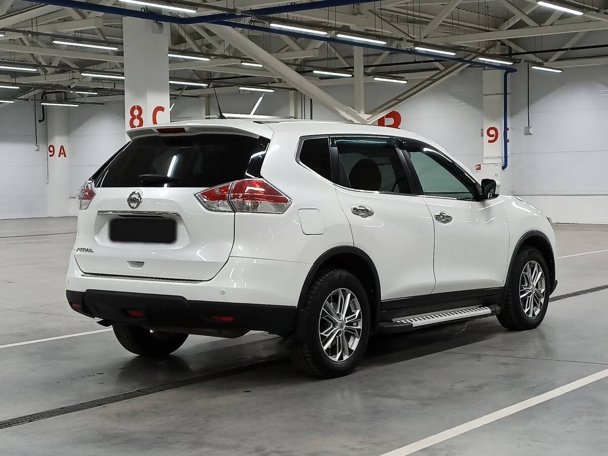 Nissan X-Trail с пробегом — 2016 год. Фото: #4