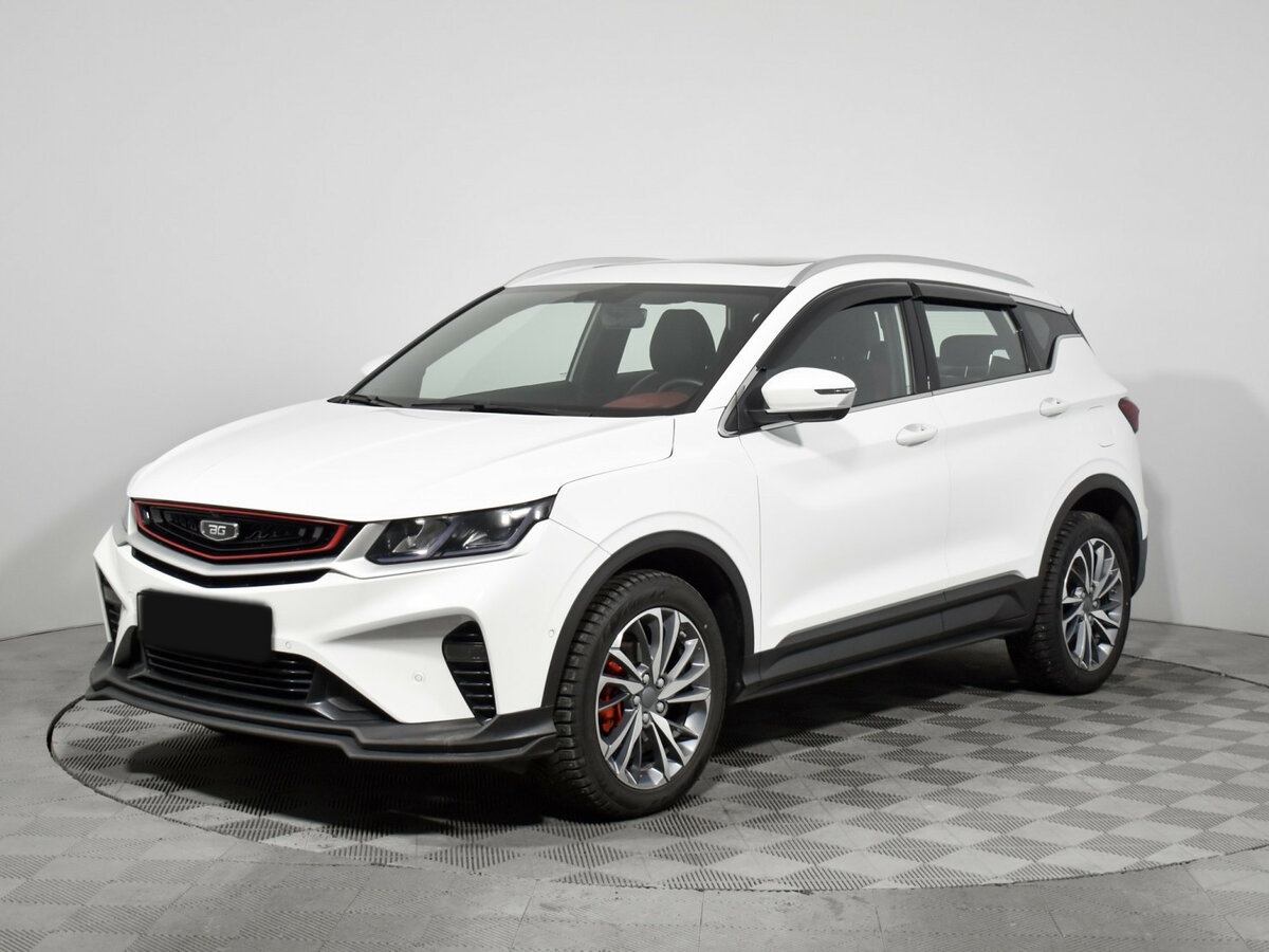 Belgee X50 с пробегом — 2024 год. Посмотреть фото