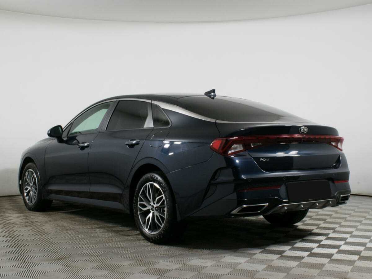 Kia K5 с пробегом — 2020 год. Фото: #6