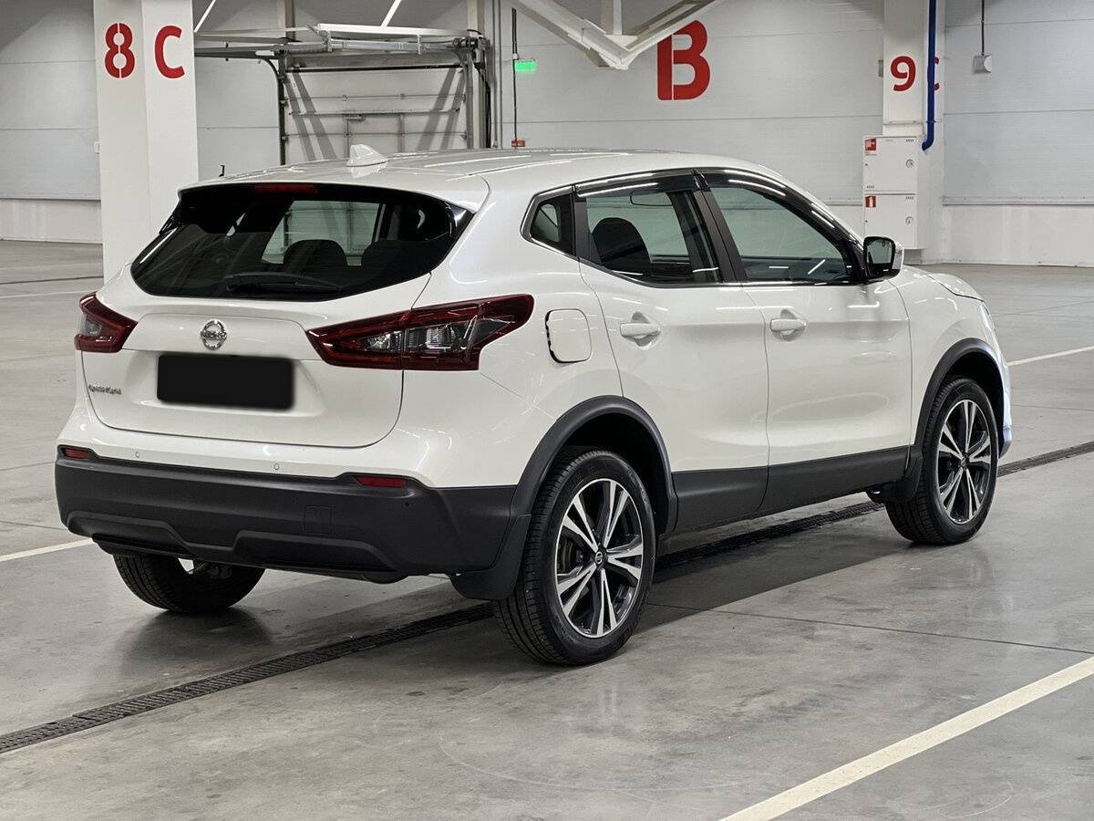 Nissan Qashqai с пробегом — 2021 год. Фото: #4