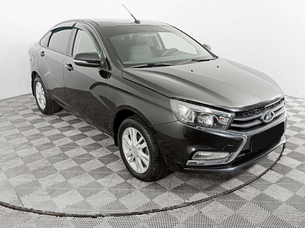 Lada (ВАЗ) Vesta с пробегом — 2015 год. Фото: #2