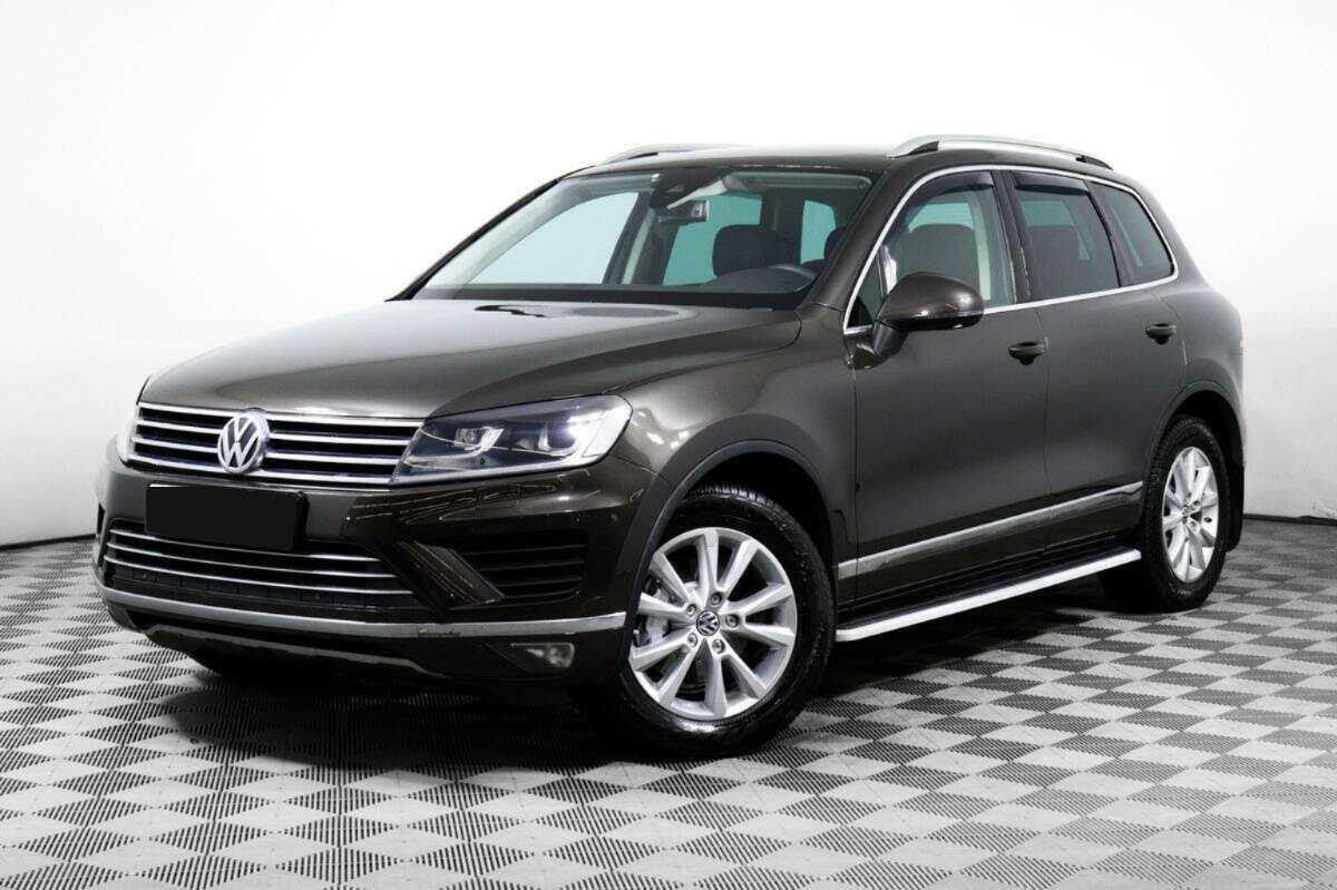 Volkswagen Touareg с пробегом — 2015 год. Посмотреть фото