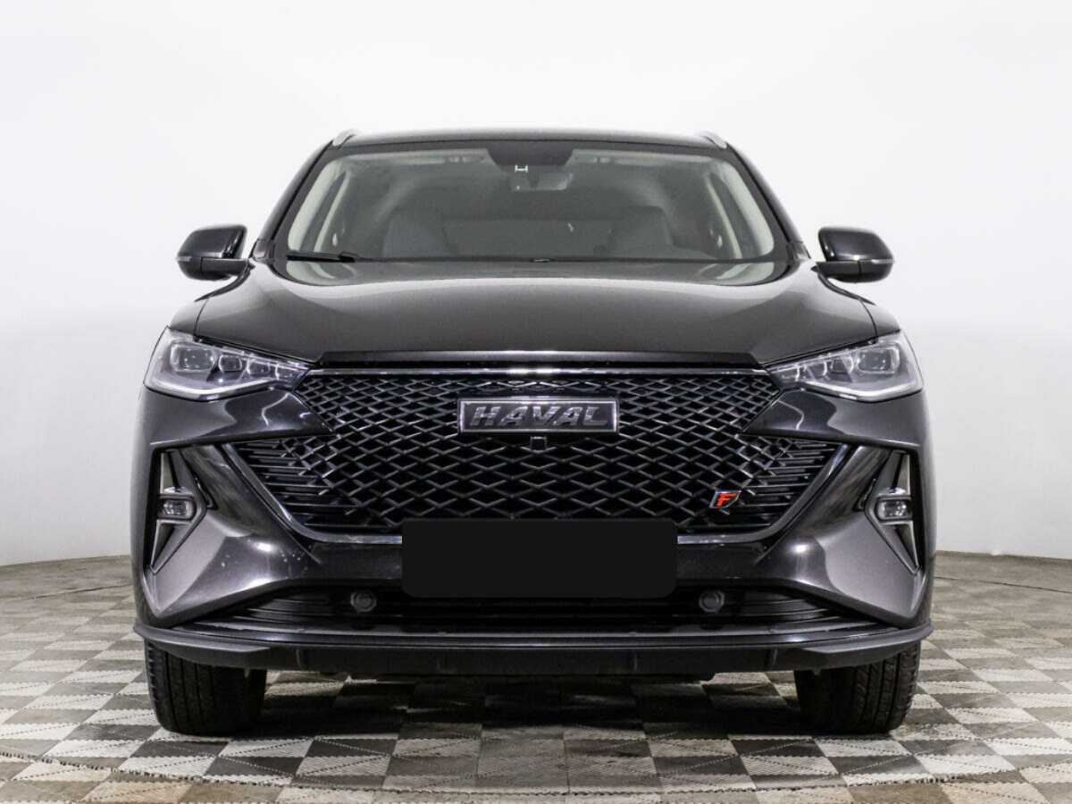 Haval F7x с пробегом — 2022 год. Фото: #1