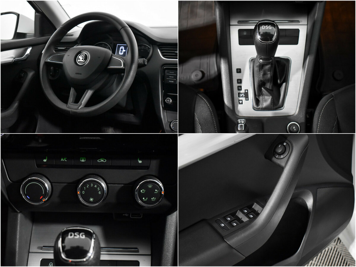 Skoda Octavia с пробегом — 2018 год. Фото: #11