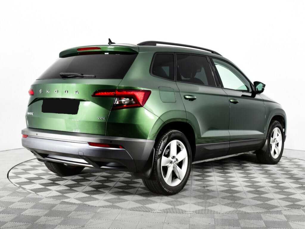 Skoda Karoq с пробегом — 2020 год. Фото: #4