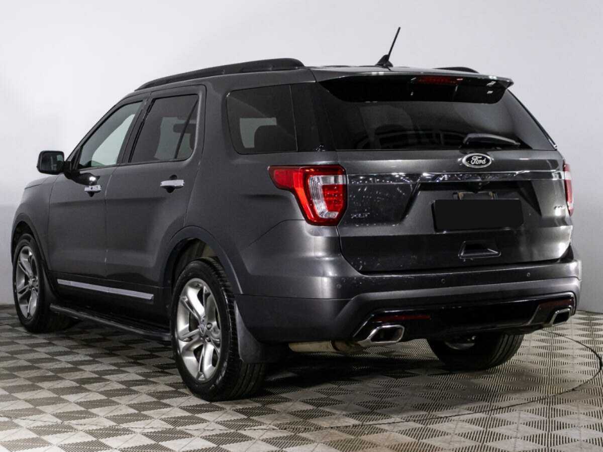 Ford Explorer с пробегом — 2017 год. Фото: #6