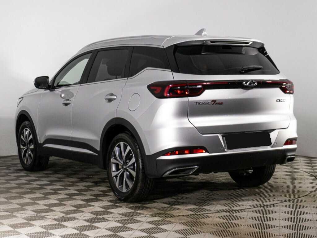 Chery Tiggo 7 Pro с пробегом — 2022 год. Фото: #6