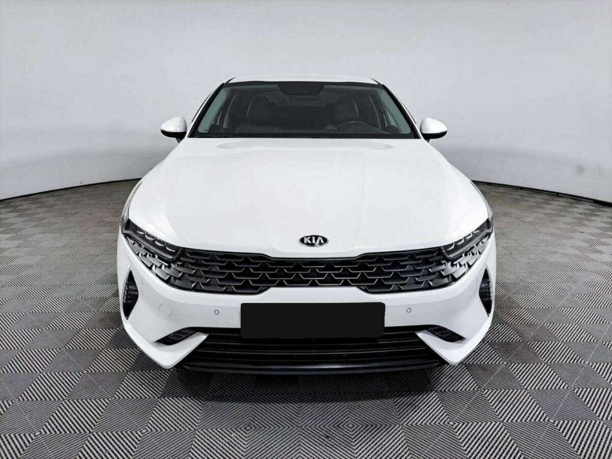 Kia K5 с пробегом — 2020 год. Фото: #1