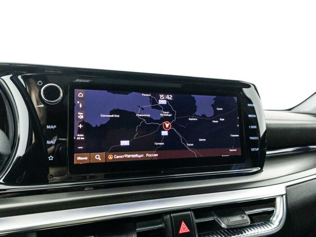 Kia K5 с пробегом — 2020 год. Фото: #15