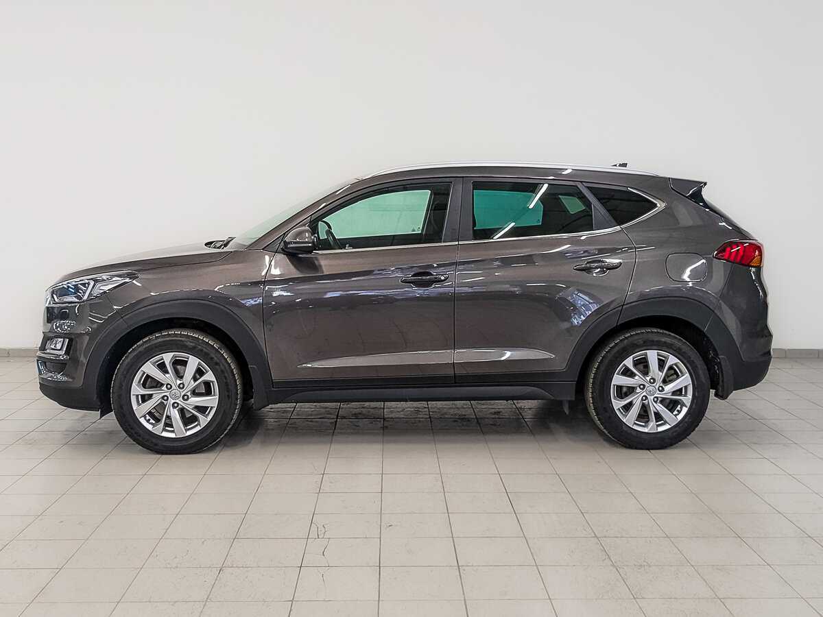 Hyundai Tucson с пробегом — 2019 год. Фото: #7