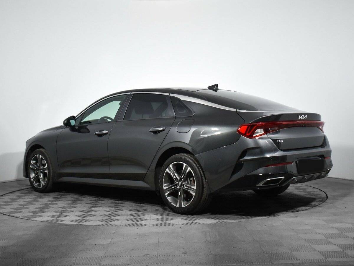 Kia K5 с пробегом — 2020 год. Фото: #5