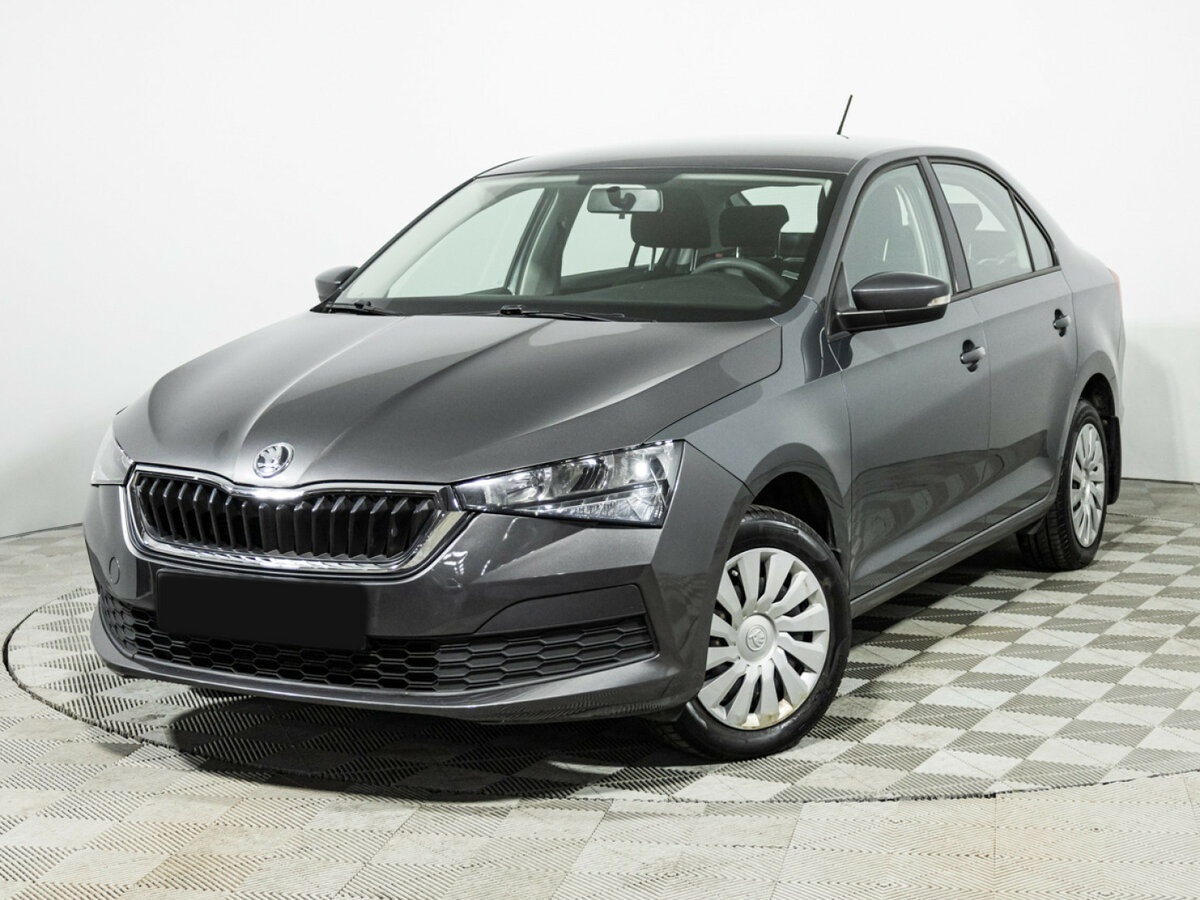 Skoda Rapid с пробегом — 2020 год. Посмотреть фото