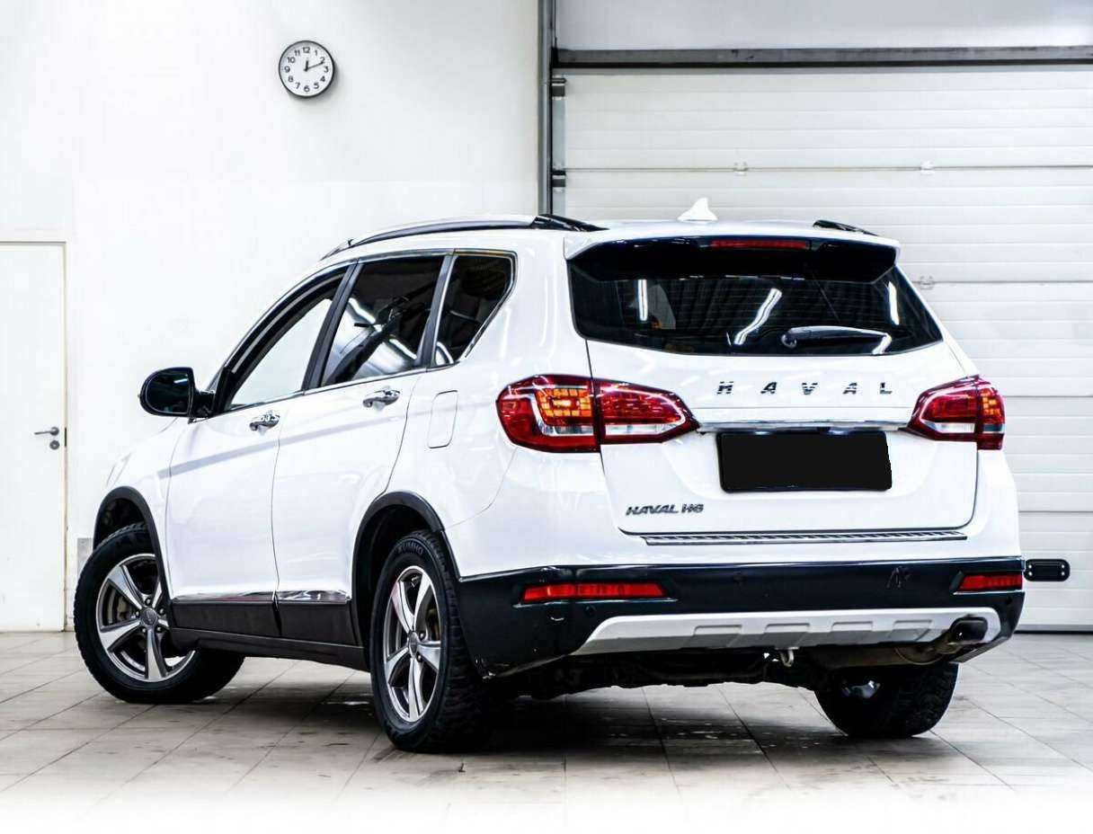 Haval H6 с пробегом — 2014 год. Фото: #3