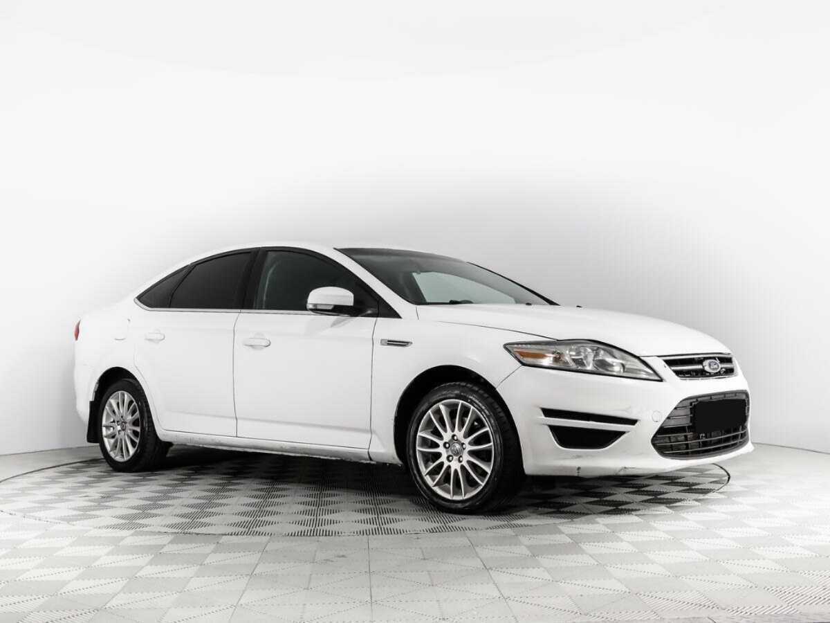 Ford Mondeo с пробегом — 2014 год. Фото: #2