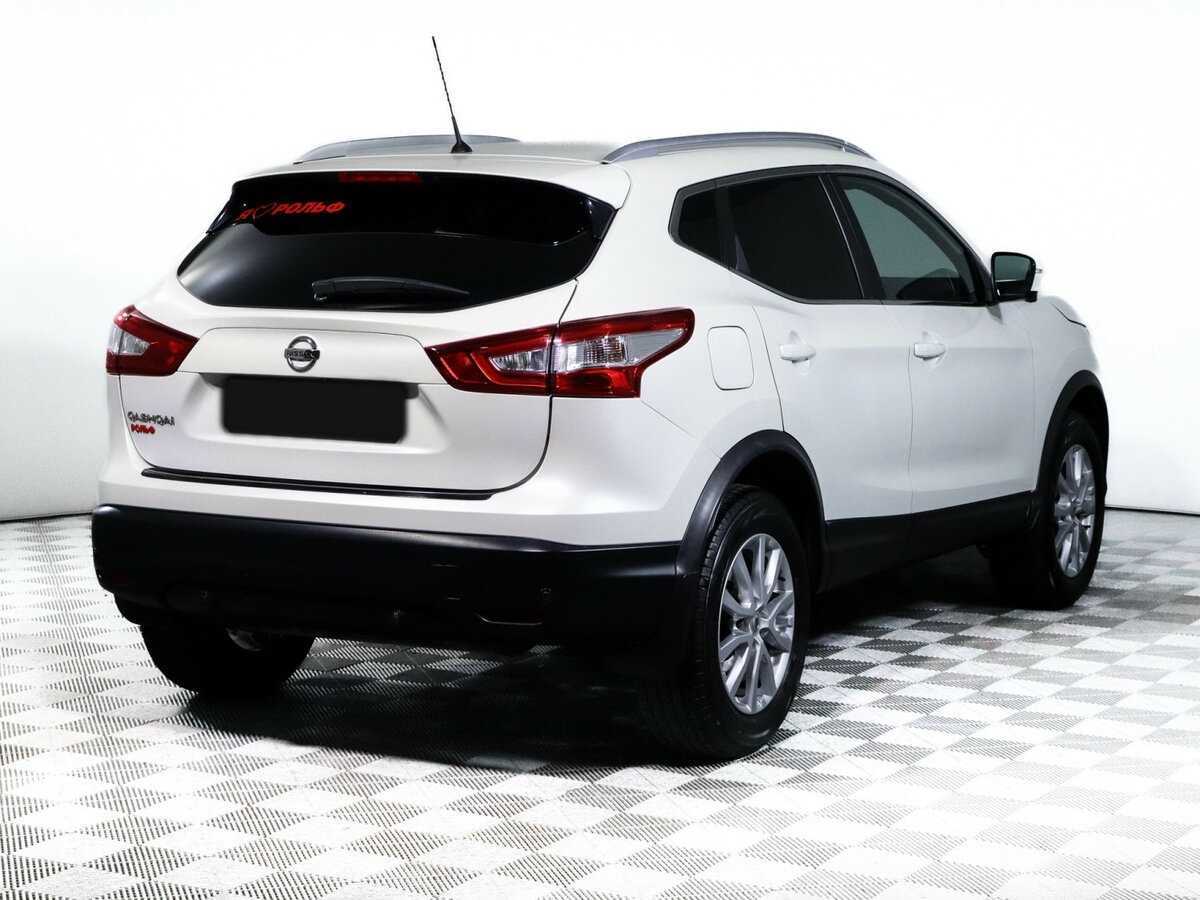 Nissan Qashqai с пробегом — 2016 год. Фото: #4