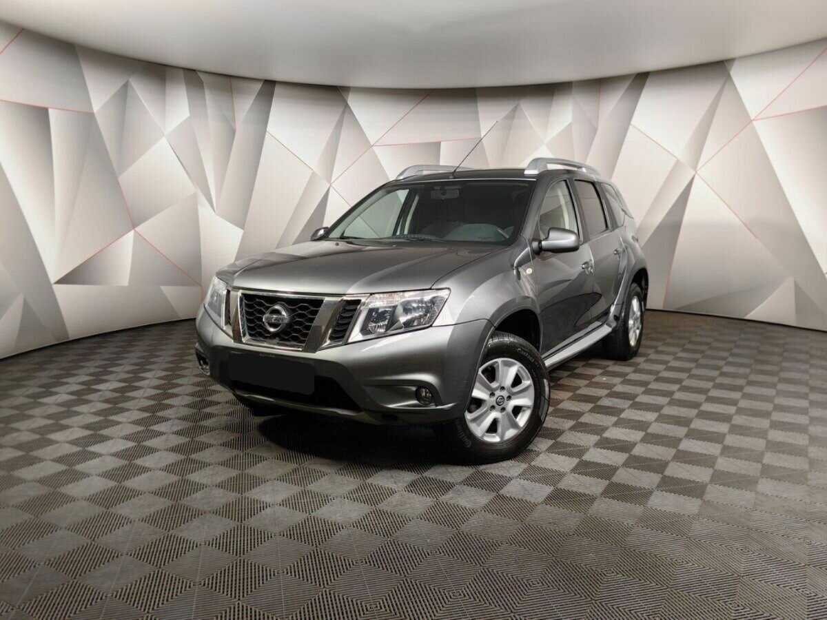 Nissan Terrano с пробегом — 2021 год. Посмотреть фото